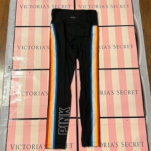 VS Pink rainbow ultimate legging